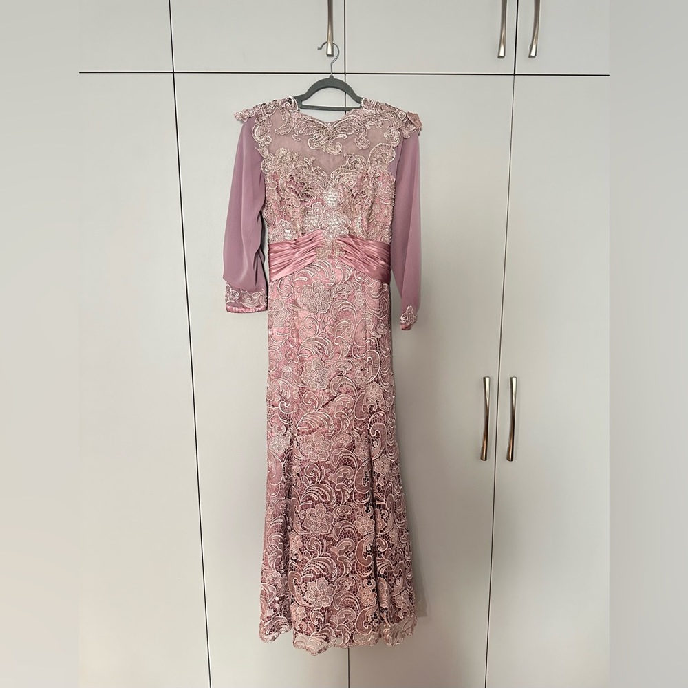 Custom mother of groom dress